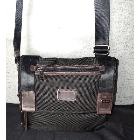 Tumi Handbags - Tumi Alpha Crossbody Messenger Bag
